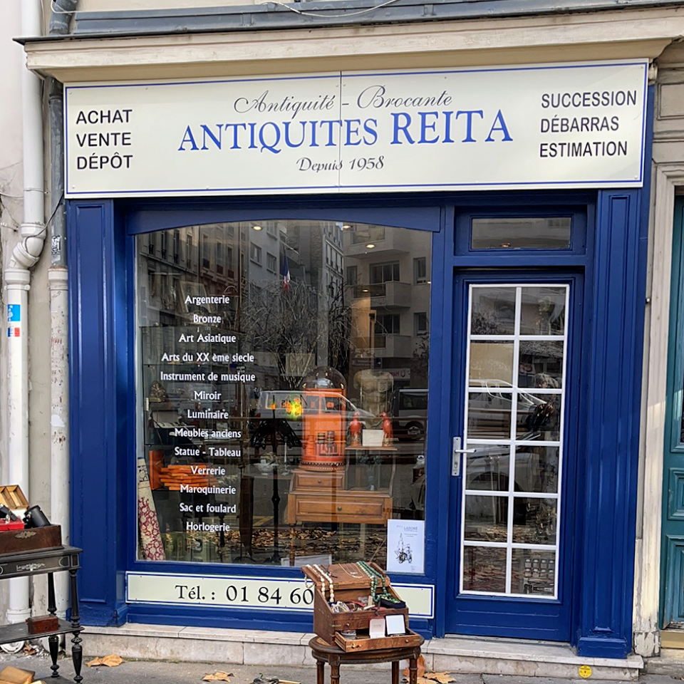 boutiques d’antiquités à Paris